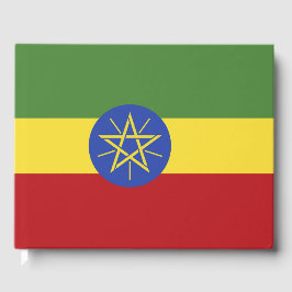 Etiopien flagga gästböcker