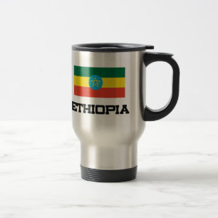 Etiopien flagga resemugg