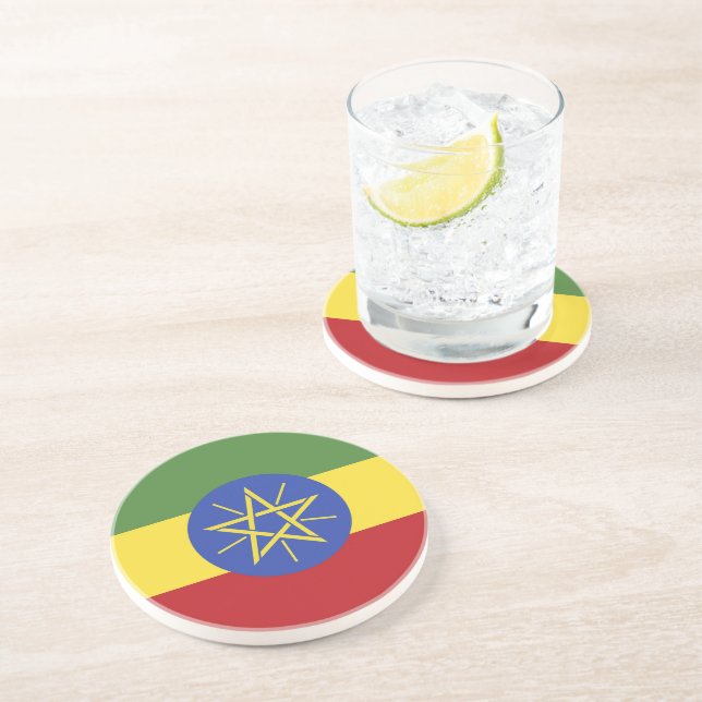 Etiopien flagga underlägg (Sidan)