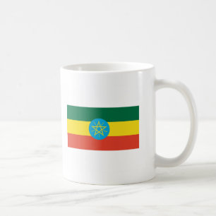 Etiopien FLAGGAinternationell Kaffemugg