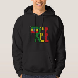 Etiopien fritt hoodie