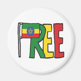 Etiopien fritt magnet