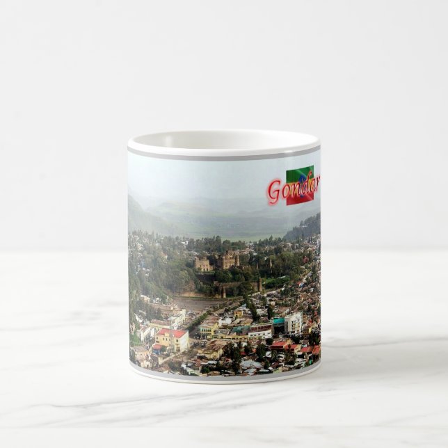 Etiopien - Gondar - Kaffemugg (Center)