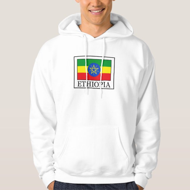 Etiopien Hoodie (Framsida)