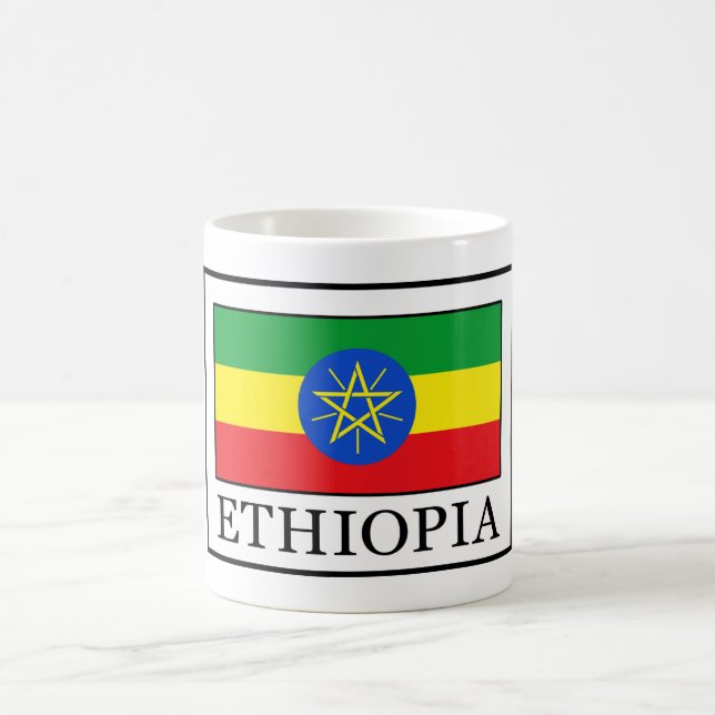 Etiopien Kaffemugg (Center)