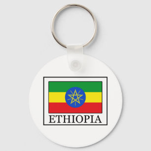 Etiopien keychain nyckelring