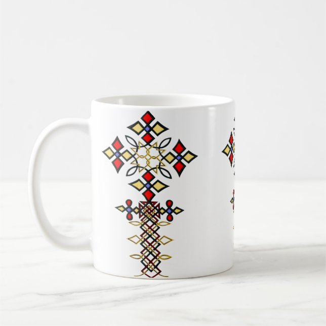 Etiopien Kor Classic Mugg (Vänster)