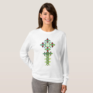 Etiopien Kor Långärmad T-Shirt