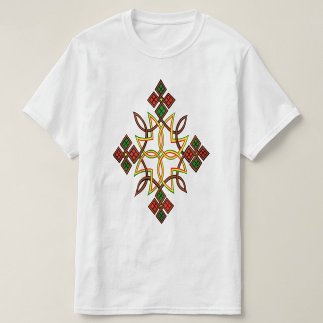 Etiopien Kor Meskel T-Shirt (Design framsida)