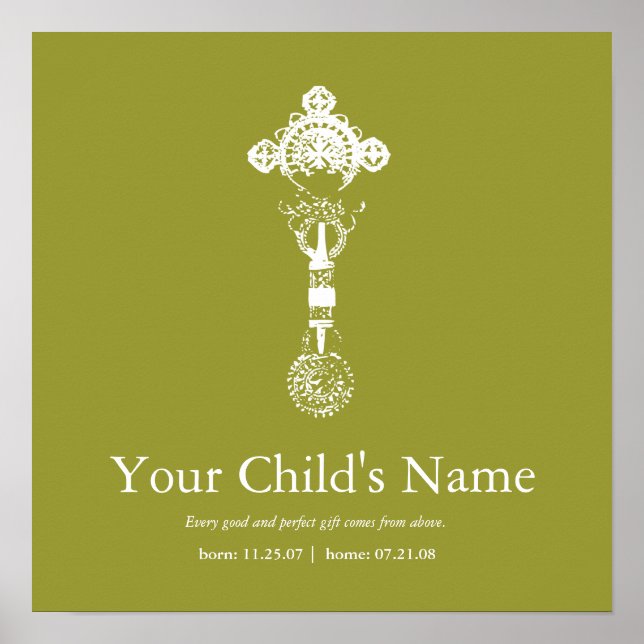 Etiopien Kor - minneshögtid Poster (Framsidan)