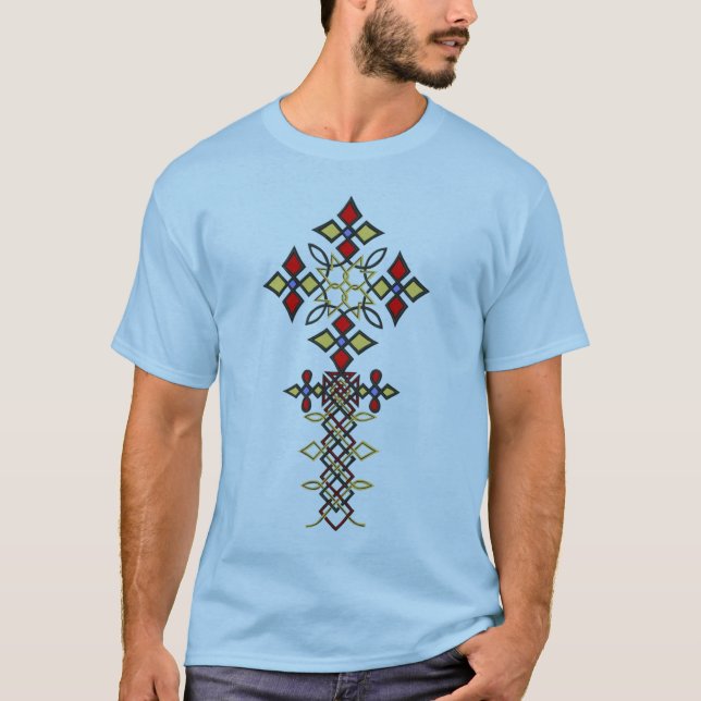 Etiopien Kor T-Shirt (Framsida)