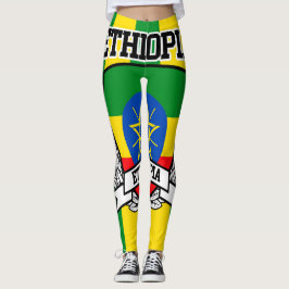Etiopien Leggings
