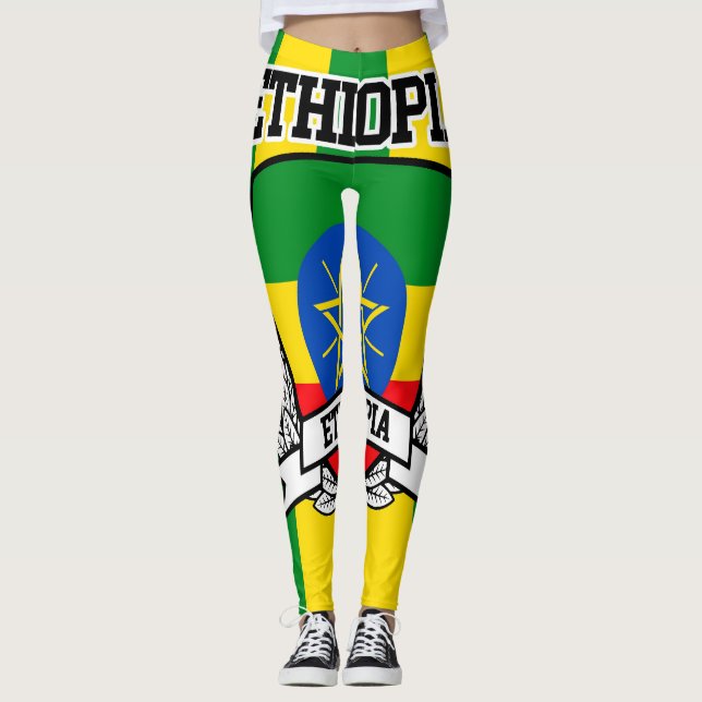 Etiopien Leggings (Framsida)