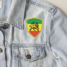 Etiopien Lejon av Judah (men lägg inte på skor)