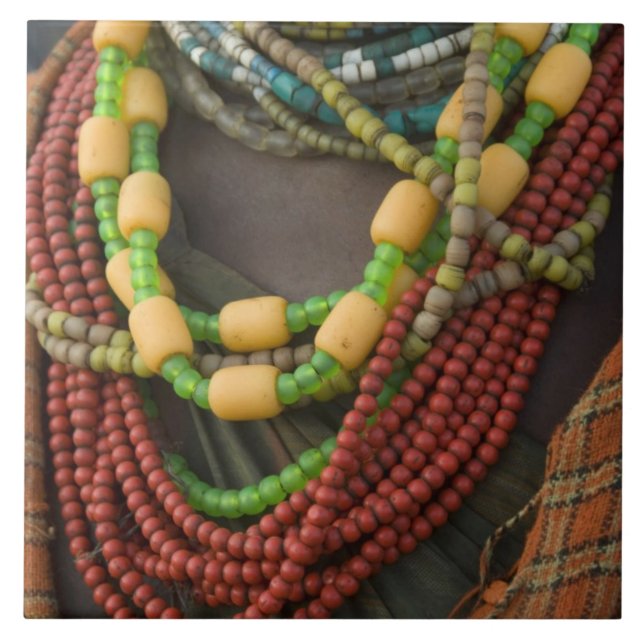 Etiopien: Lower Omo River Basin, Omo Delta Kakelplatta (Framsidan)