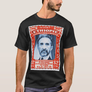 Etiopien luft postar frimärkeutslagsplatsen t-shirt