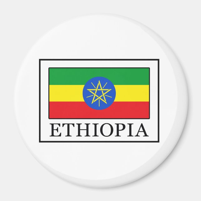 Etiopien Magnet (Framsidan)