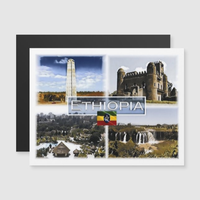 Etiopien - Mosaic - (Fram/baksida)