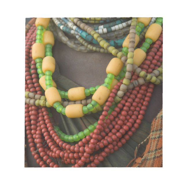 Etiopien: Nedre Omo River Basin, Omo Delta. Anteckningsblock (Framsida)