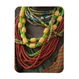 Etiopien: Nedre Omo River Basin, Omo Delta. Magnet