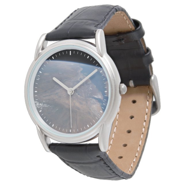 Etiopien och delar av Röda havet Armbandsur (Vinklad)