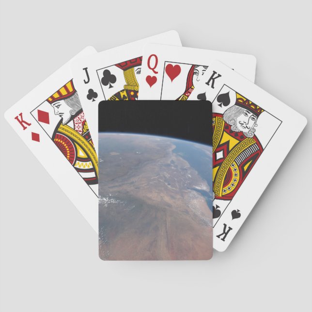 Etiopien och delar av Röda havet Casinokort (Baksidan)