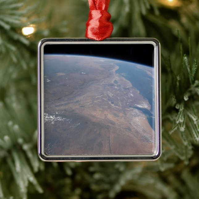 Etiopien och delar av Röda havet Julgransprydnad Metall (Träd)