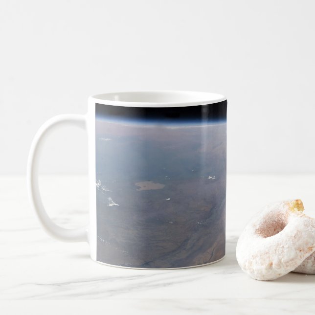 Etiopien och delar av Röda havet Kaffemugg (Med munk)