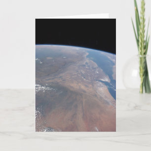 Etiopien och delar av Röda havet Kort