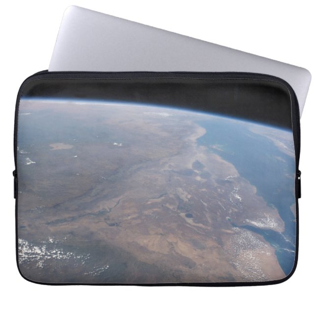 Etiopien och delar av Röda havet Laptop Fodral (Framsidan)