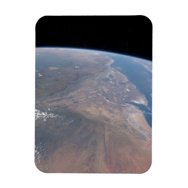 Etiopien och delar av Röda havet Magnet (Vertikal)