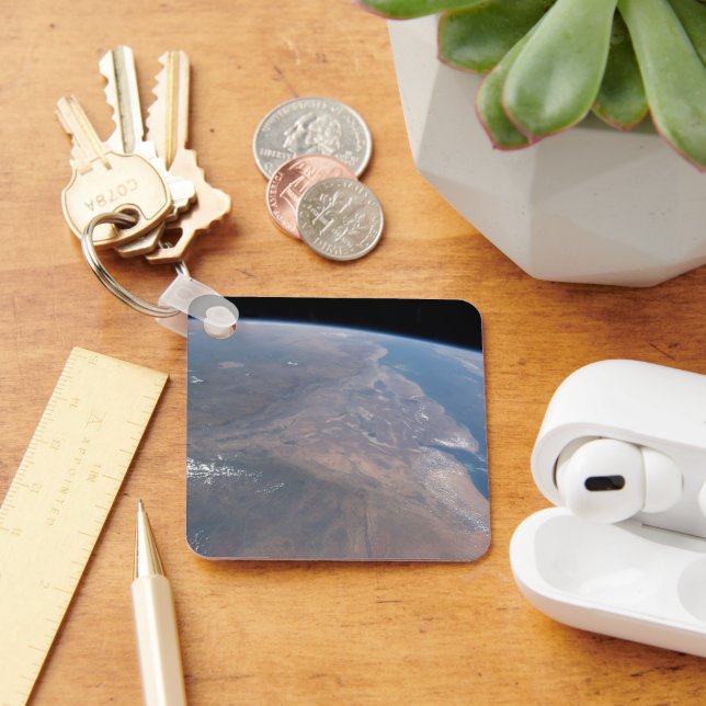 Etiopien och delar av Röda havet Nyckelring (Skrivbord)