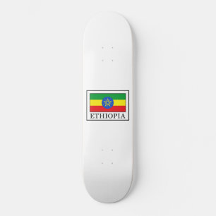 Etiopien Old School Skateboard Bräda 21,6 Cm