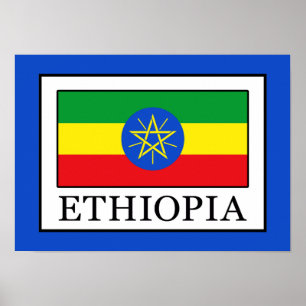 Etiopien Poster