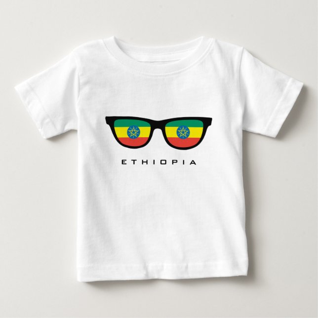 Etiopien Shades anpassningsbar shirts & jacka Tröja (Framsida)