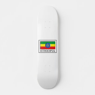 Etiopien Skateboard Bräda 20,5 Cm