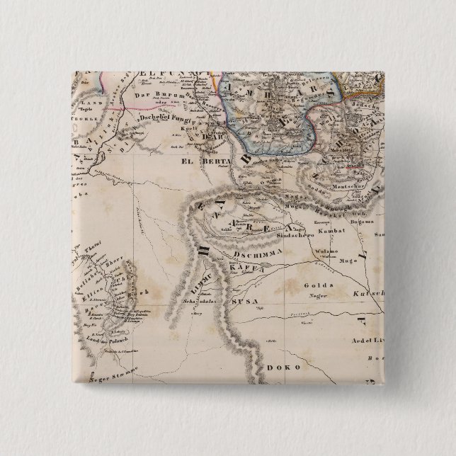 Etiopien, Somalia, Afrika Knapp (Framsida)