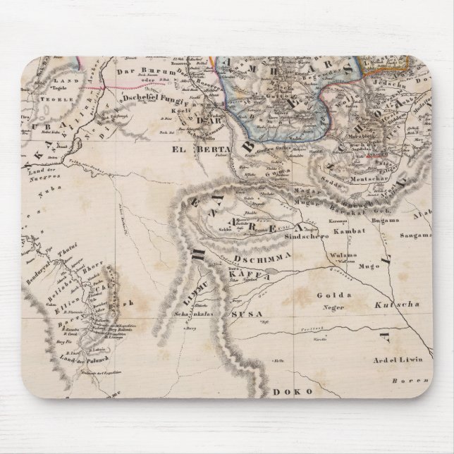 Etiopien, Somalia, Afrika Musmatta (Framsidan)