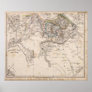 Etiopien, Somalia, Afrika Poster