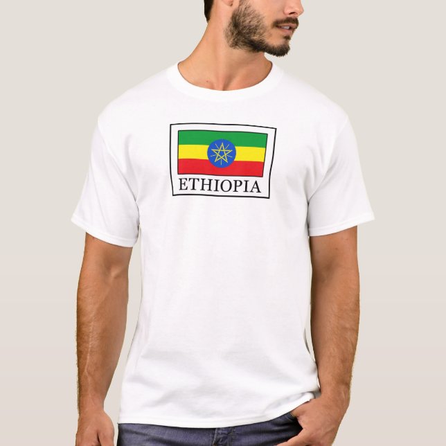 Etiopien T-shirt (Framsida)