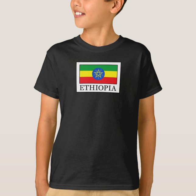 Etiopien T-shirt (Framsida)