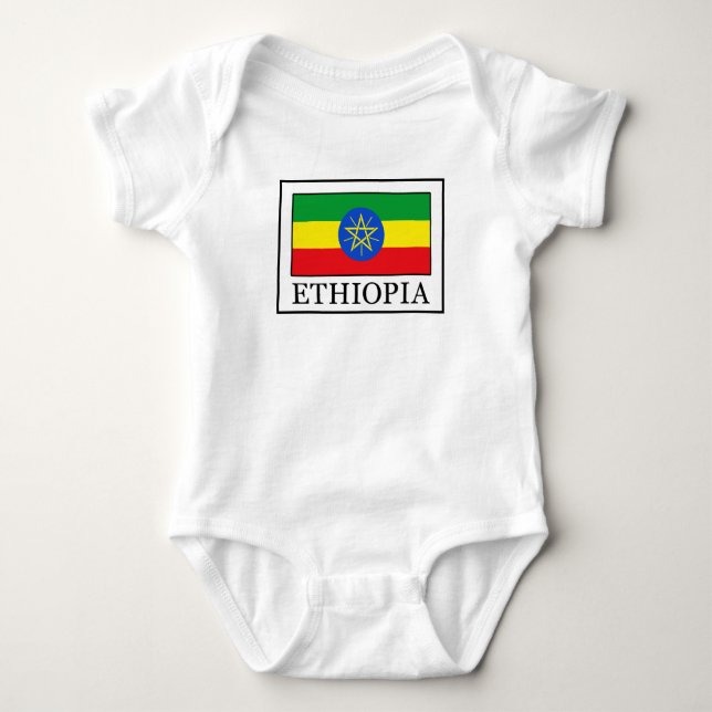 Etiopien T Shirt (Framsida)