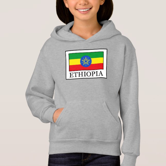 Etiopien Tee Shirt (Framsida)