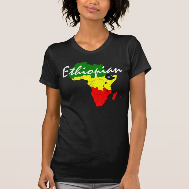 Etiopien Tee Shirt (Framsida)