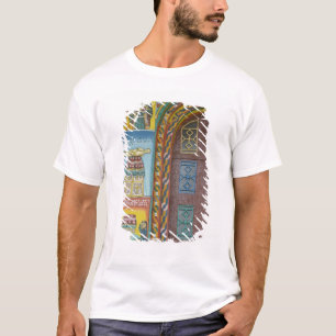 Etiopien:  Tigray Region, Axum, Kristus Church. T-shirt