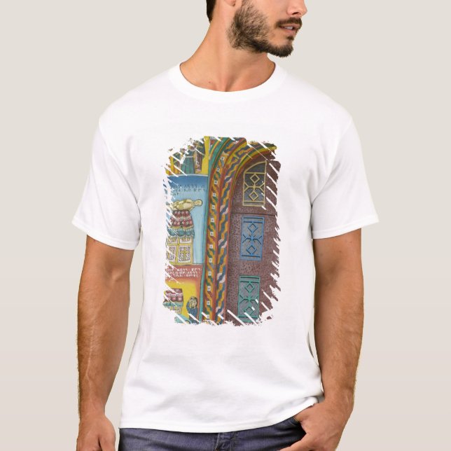 Etiopien:  Tigray Region, Axum, Kristus Church. T-shirt (Framsida)