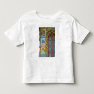 Etiopien:  Tigray Region, Axum, Kristus Church. T-shirt