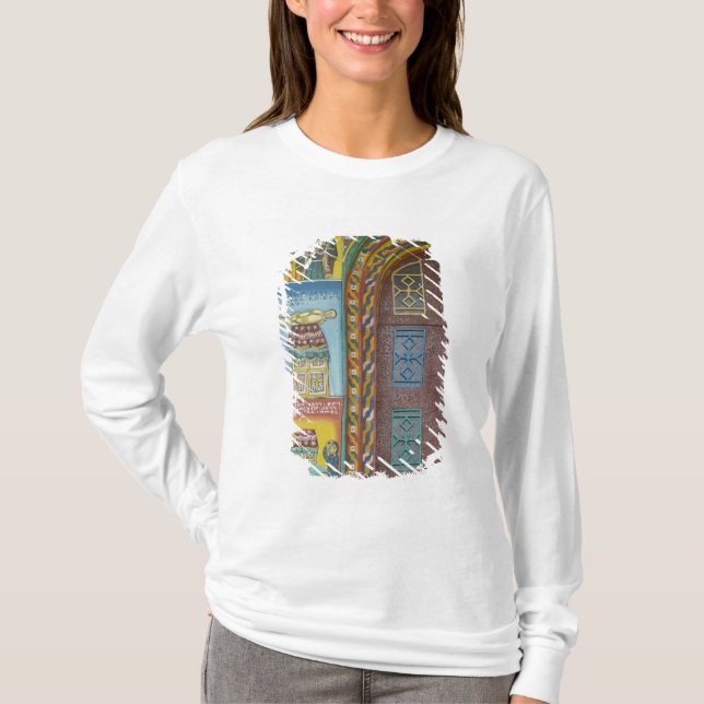 Etiopien: Tigrayregionen, Axum, Kristi kyrka, Tee (Framsida)