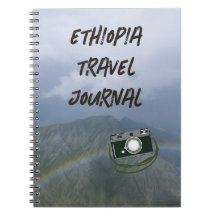 Etiopien Travel Journal bärbar dator/minnesnyckel