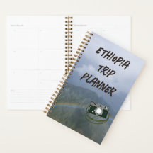 Etiopien Travel Journal Starter Kit Resa Planner